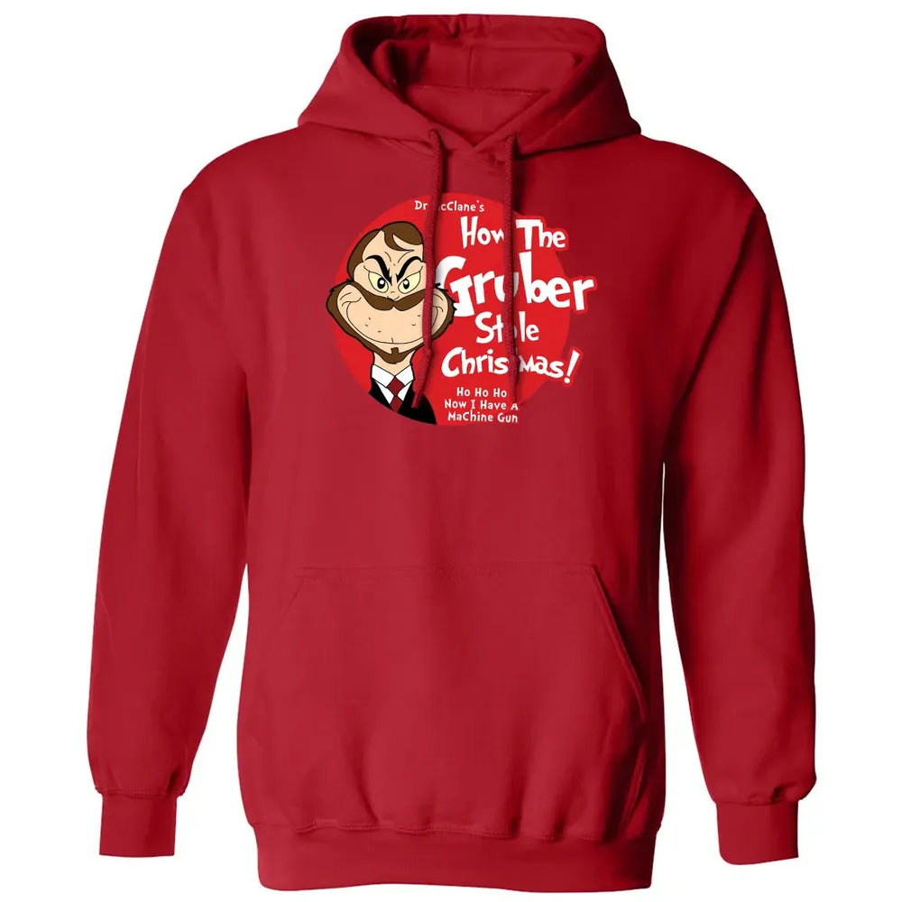 How The Gruber Stole Christmas Classic Unisex Hoodie - 5