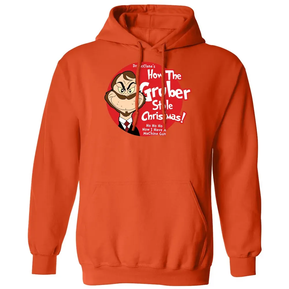 How The Gruber Stole Christmas Classic Unisex Hoodie - 10