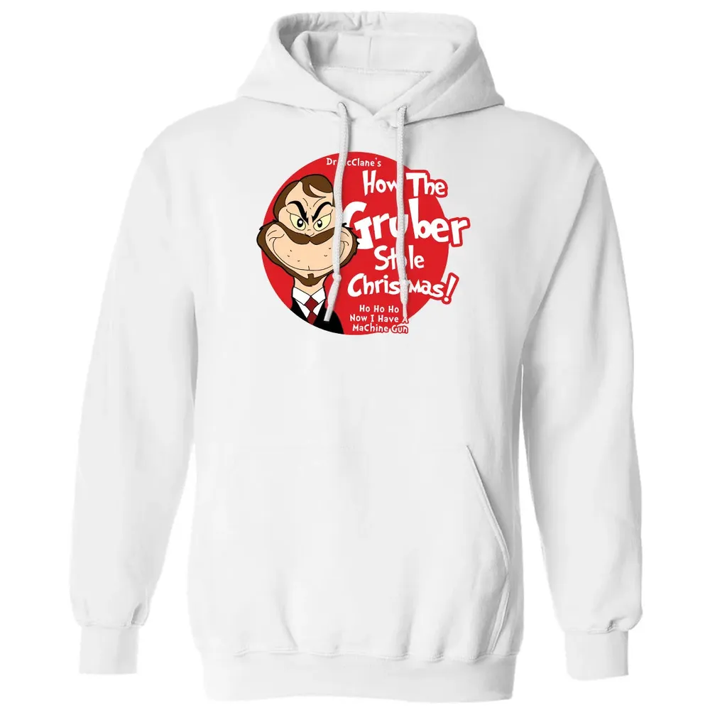 How The Gruber Stole Christmas Classic Unisex Hoodie - 11