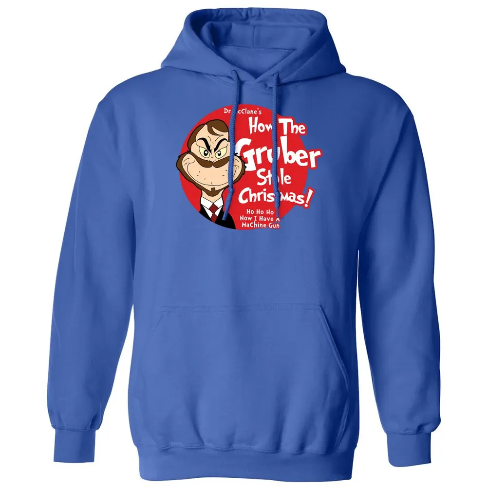 How The Gruber Stole Christmas Classic Unisex Hoodie - 9