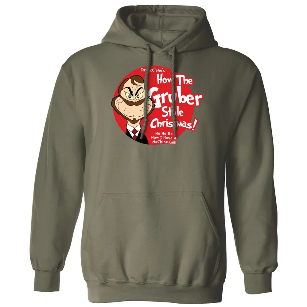 How The Gruber Stole Christmas Classic Unisex Hoodie - 4