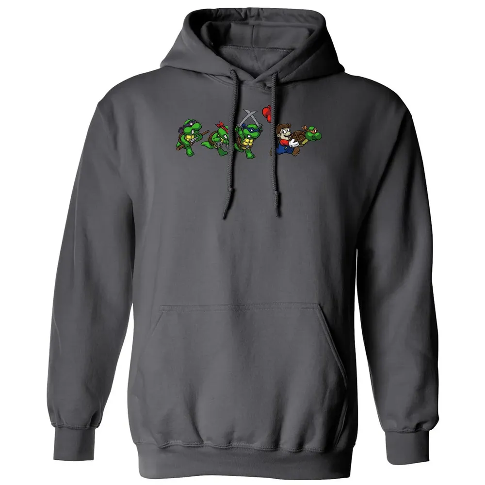 Turtle Trouble Classic Unisex Hoodie - 7