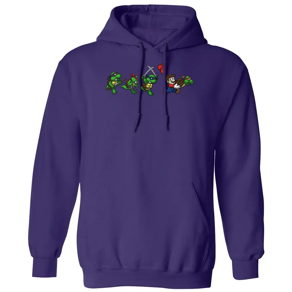 Turtle Trouble Classic Unisex Hoodie - 6