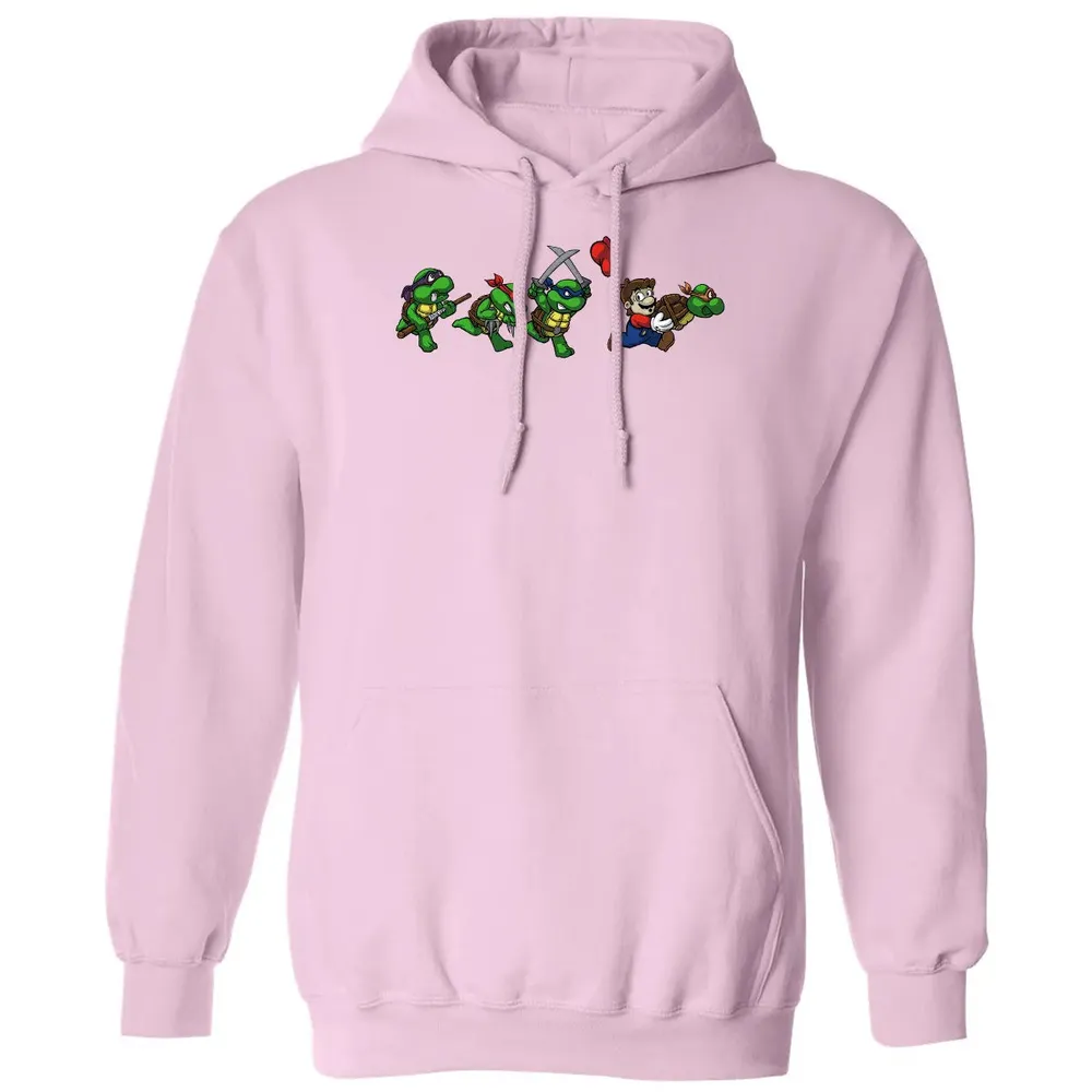 Turtle Trouble Classic Unisex Hoodie - 3