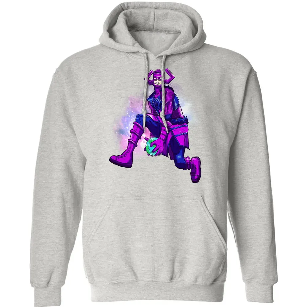 Galactus dunking earth in a black hole Classic Unisex Hoodie - 8