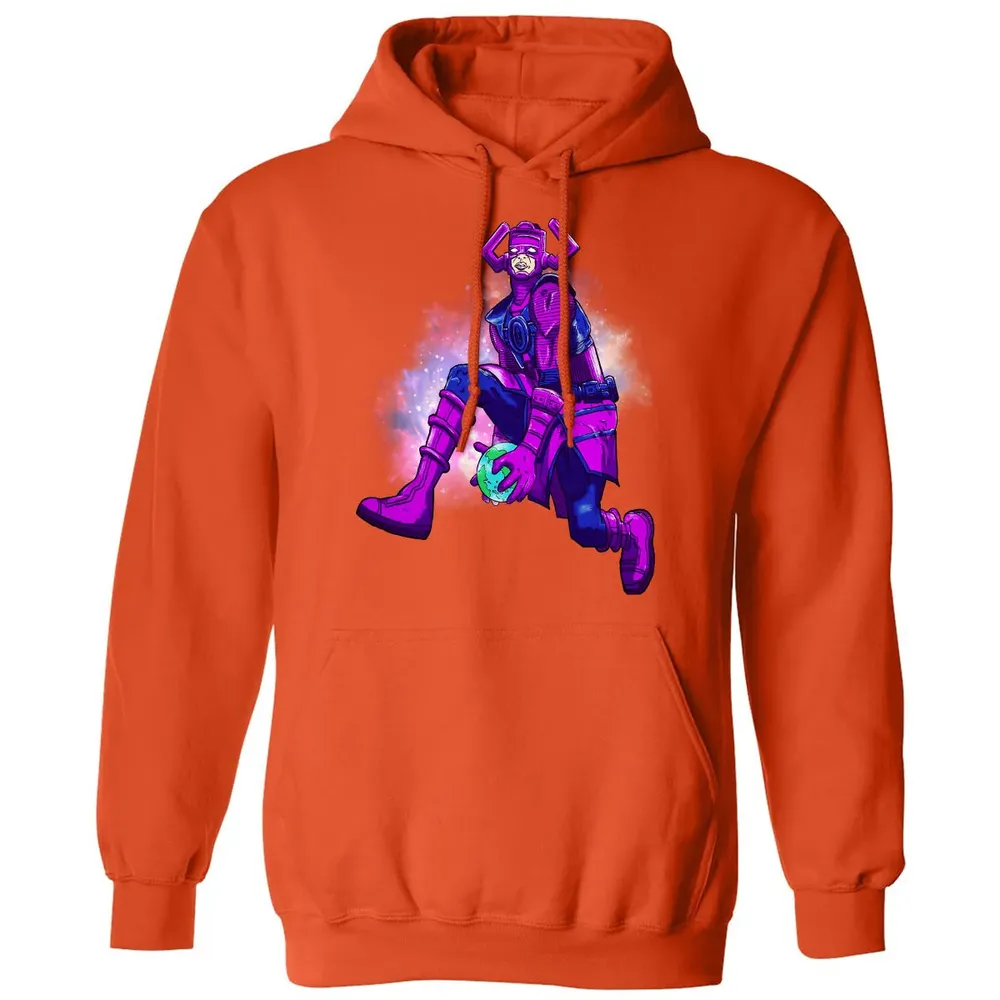 Galactus dunking earth in a black hole Classic Unisex Hoodie - 10
