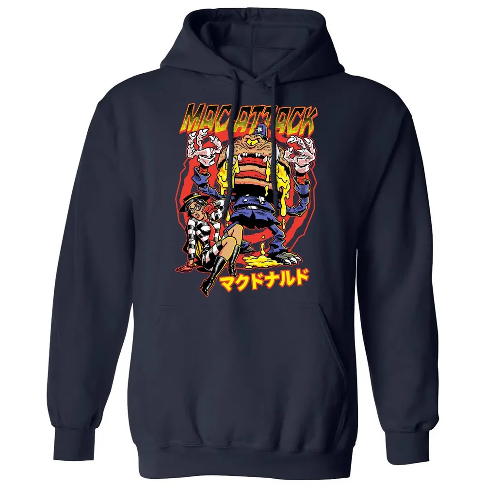 Mac Attack Classic Unisex Hoodie - 2
