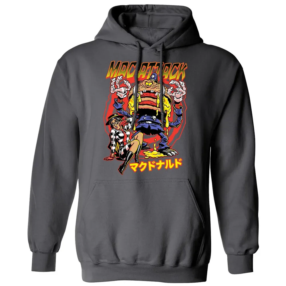 Mac Attack Classic Unisex Hoodie - 7