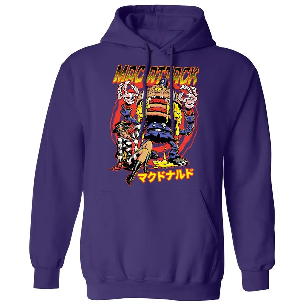 Mac Attack Classic Unisex Hoodie - 6