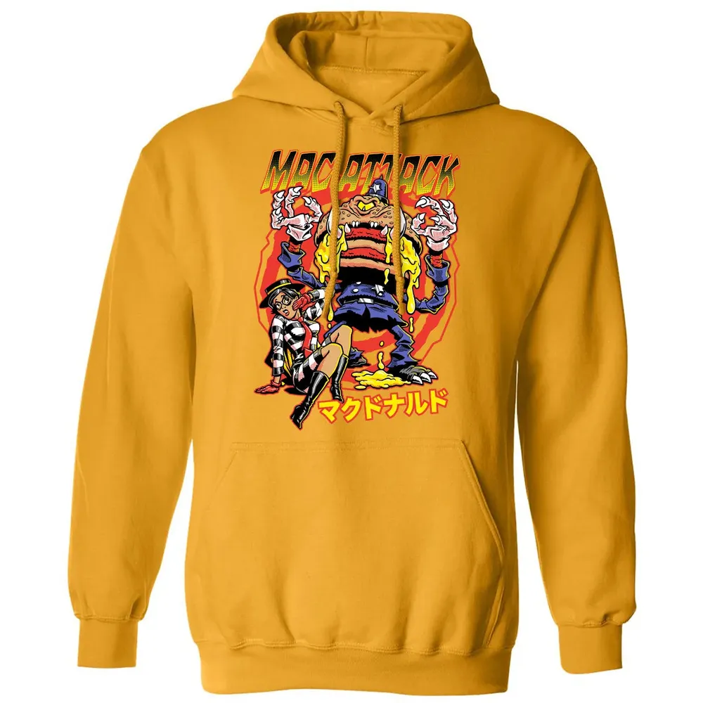 Mac Attack Classic Unisex Hoodie - 12