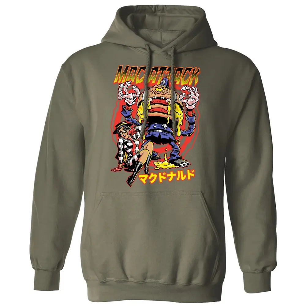 Mac Attack Classic Unisex Hoodie - 4