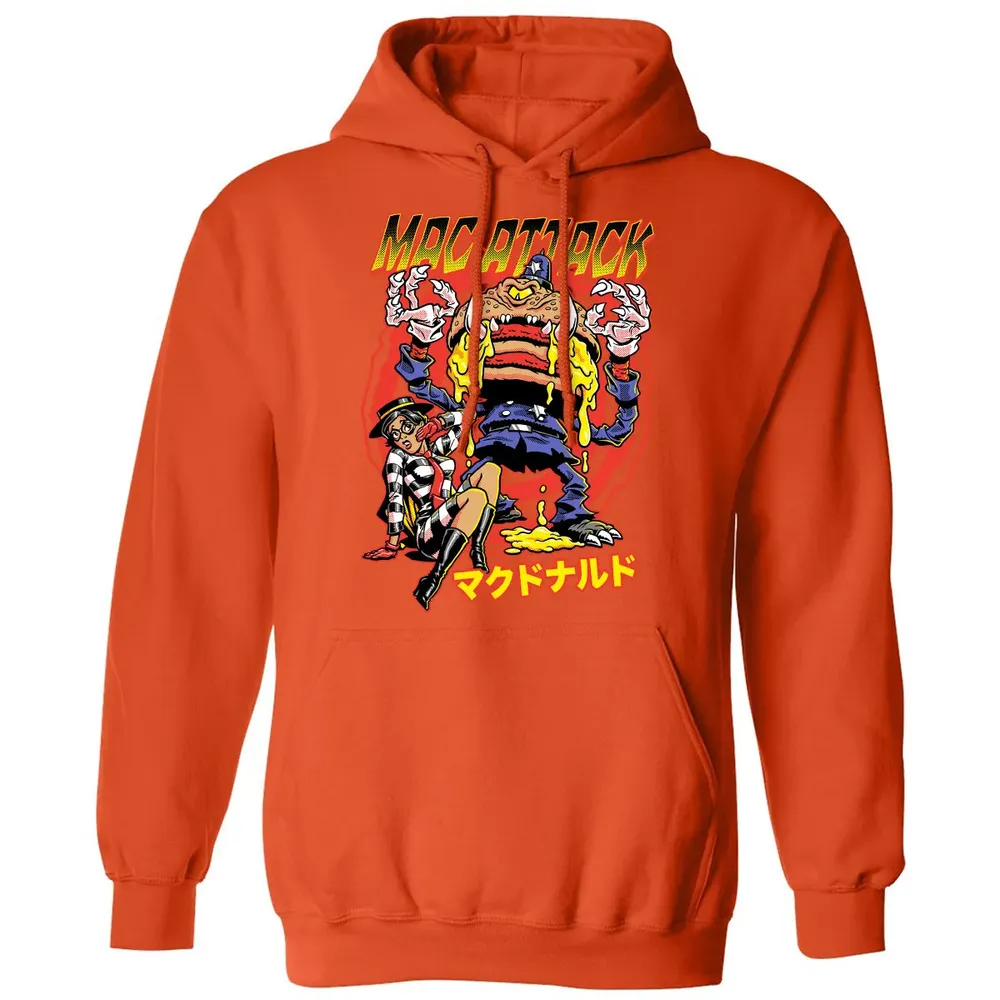 Mac Attack Classic Unisex Hoodie - 10