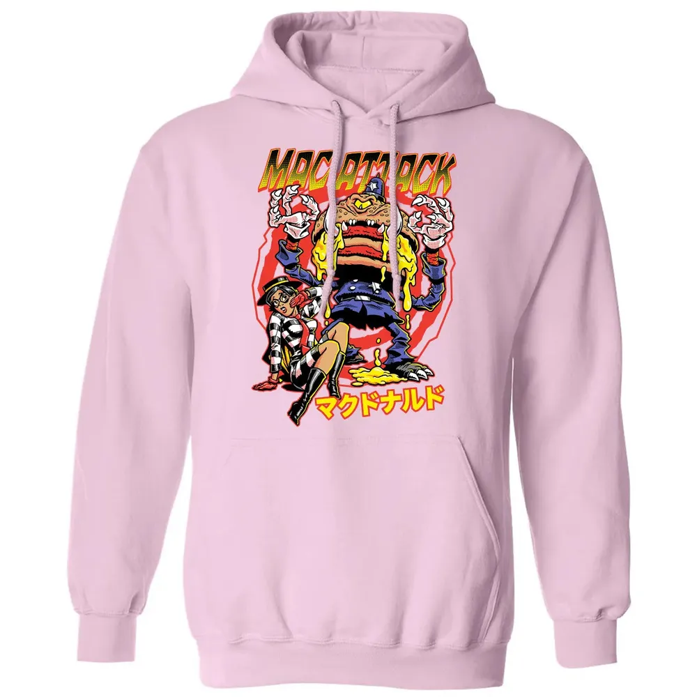 Mac Attack Classic Unisex Hoodie - 3