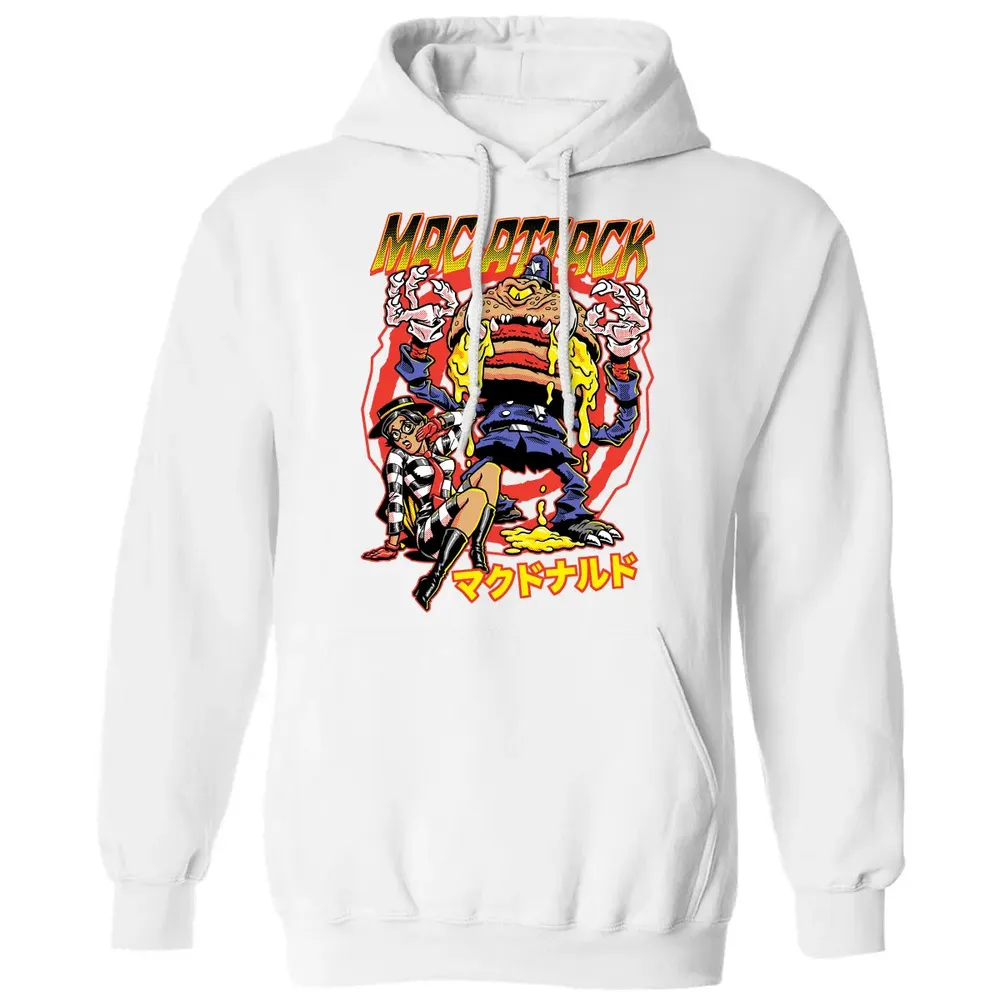 Mac Attack Classic Unisex Hoodie - 11