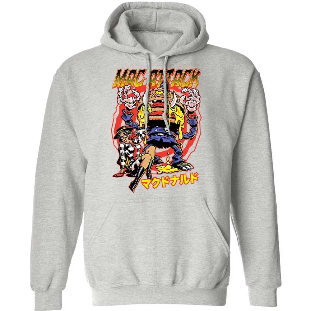 Mac Attack Classic Unisex Hoodie - 8