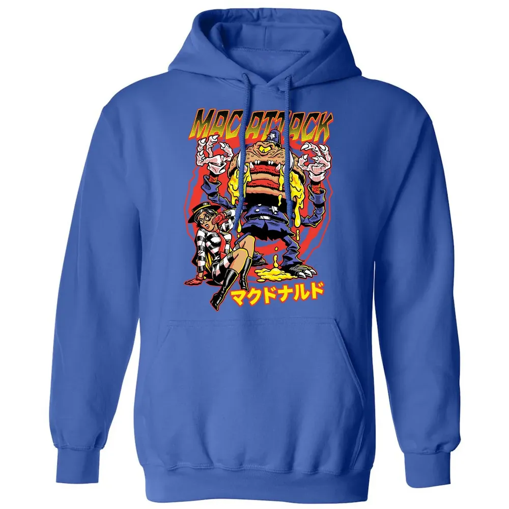 Mac Attack Classic Unisex Hoodie - 9