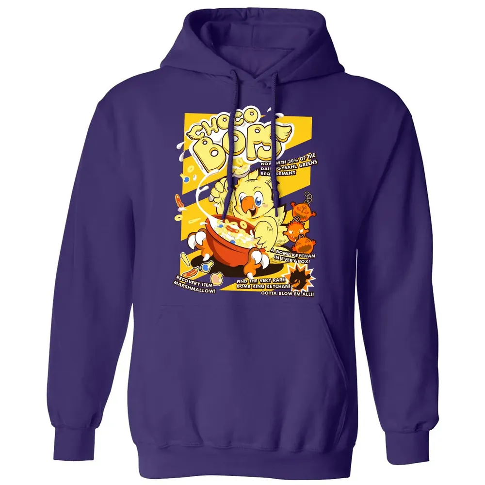 Choco-bops Classic Unisex Hoodie - 6