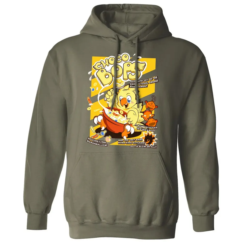 Choco-bops Classic Unisex Hoodie - 4