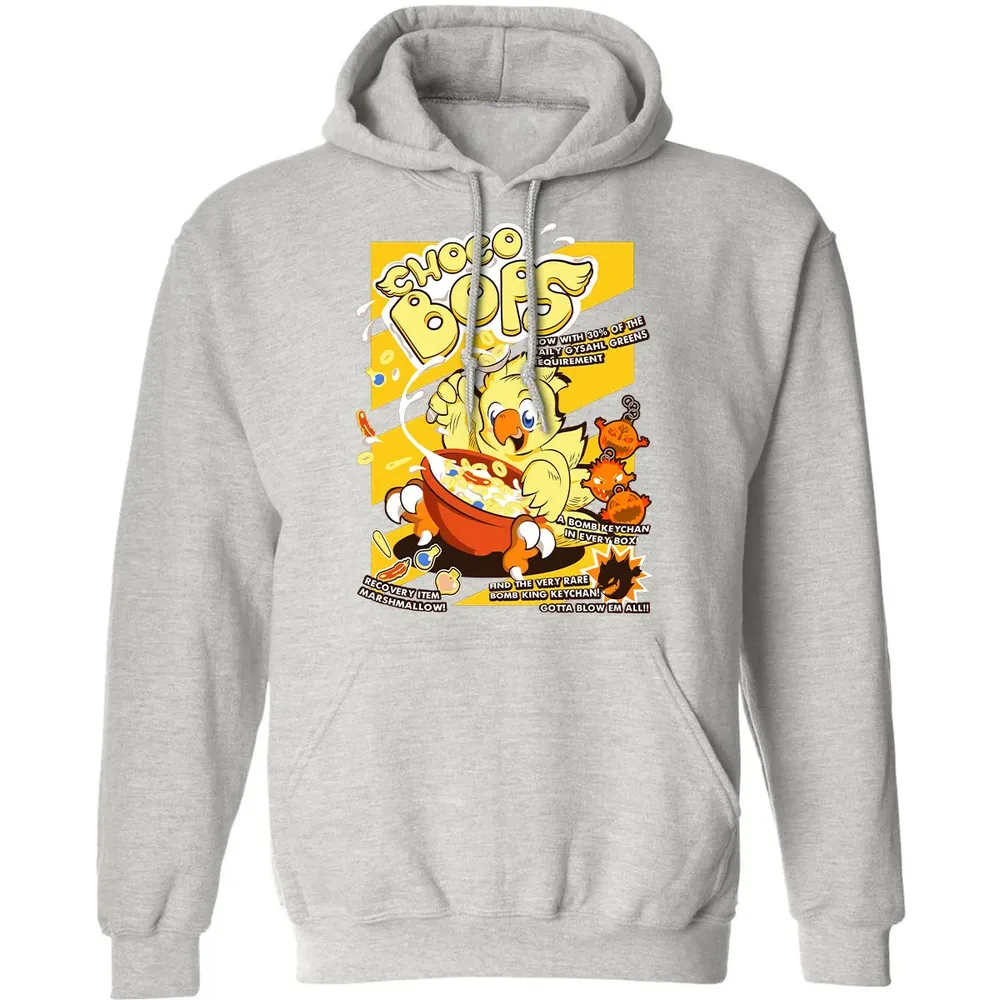 Choco-bops Classic Unisex Hoodie - 8