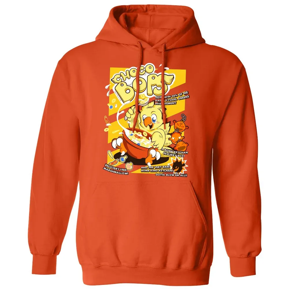 Choco-bops Classic Unisex Hoodie - 10