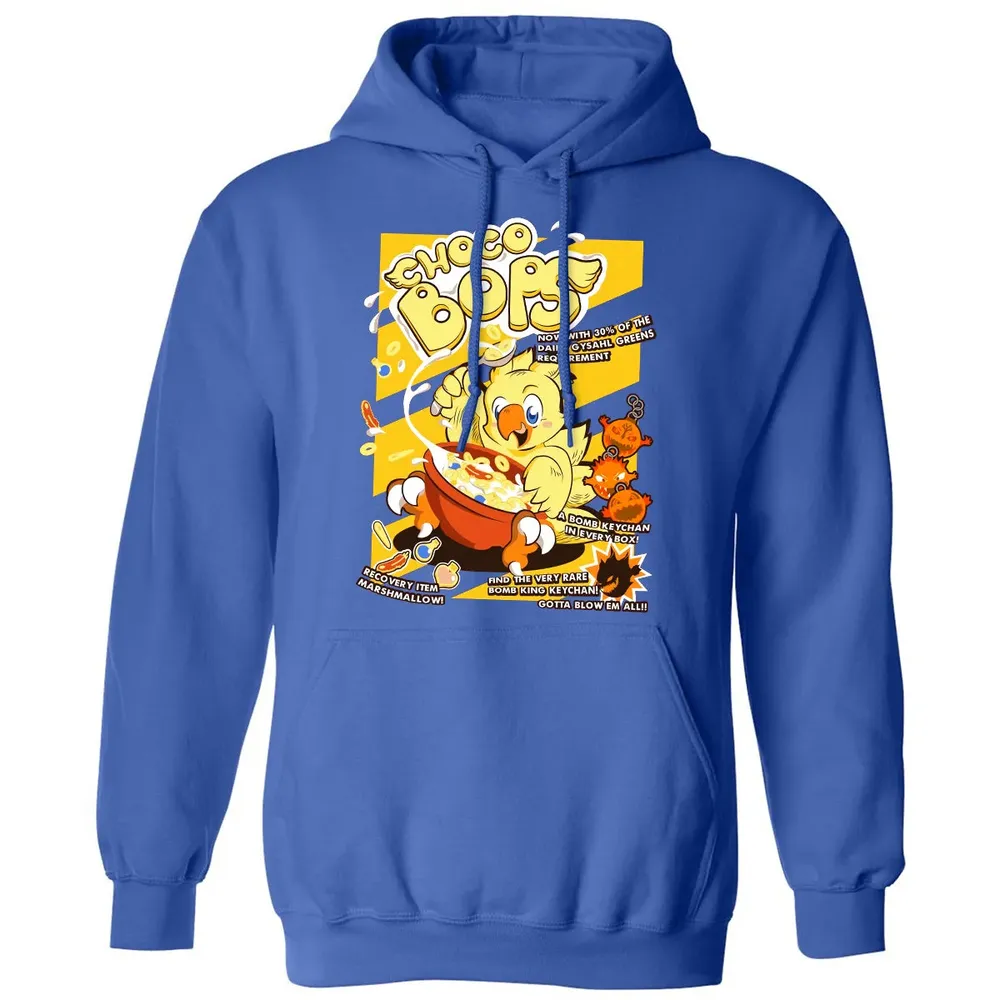 Choco-bops Classic Unisex Hoodie - 9