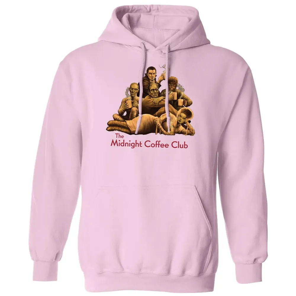 Midnight Coffee Club Classic Unisex Hoodie - 3