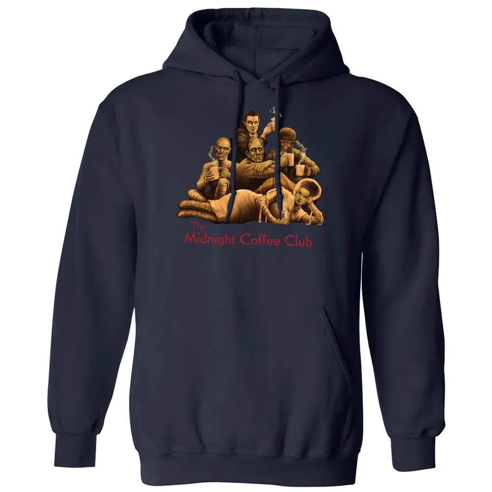Midnight Coffee Club Classic Unisex Hoodie - 2