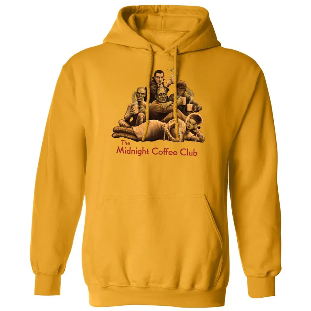 Midnight Coffee Club Classic Unisex Hoodie - 12