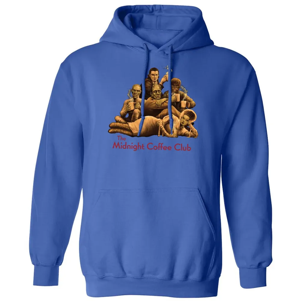Midnight Coffee Club Classic Unisex Hoodie - 9