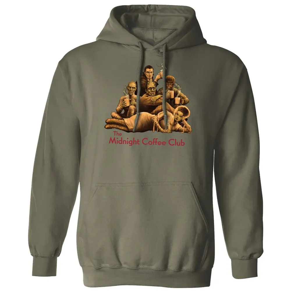 Midnight Coffee Club Classic Unisex Hoodie - 4