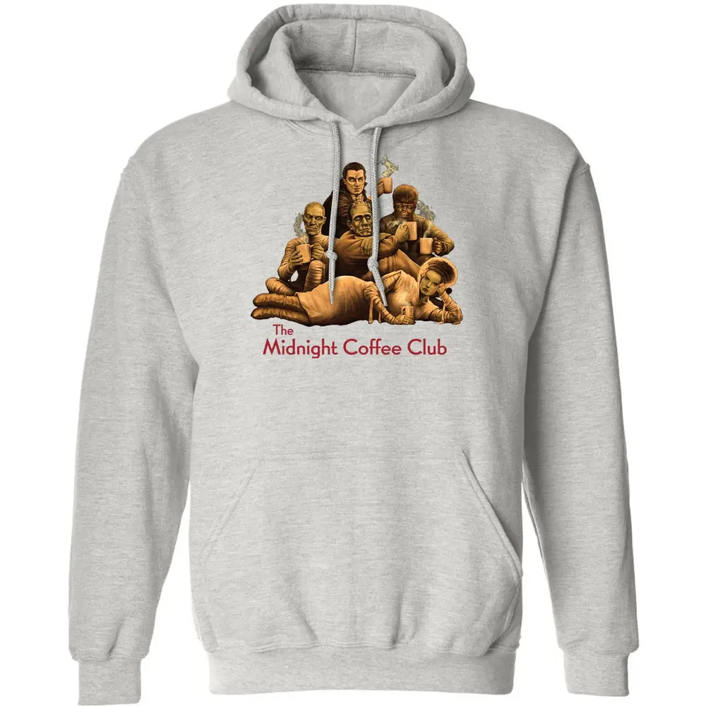Midnight Coffee Club Classic Unisex Hoodie - 8