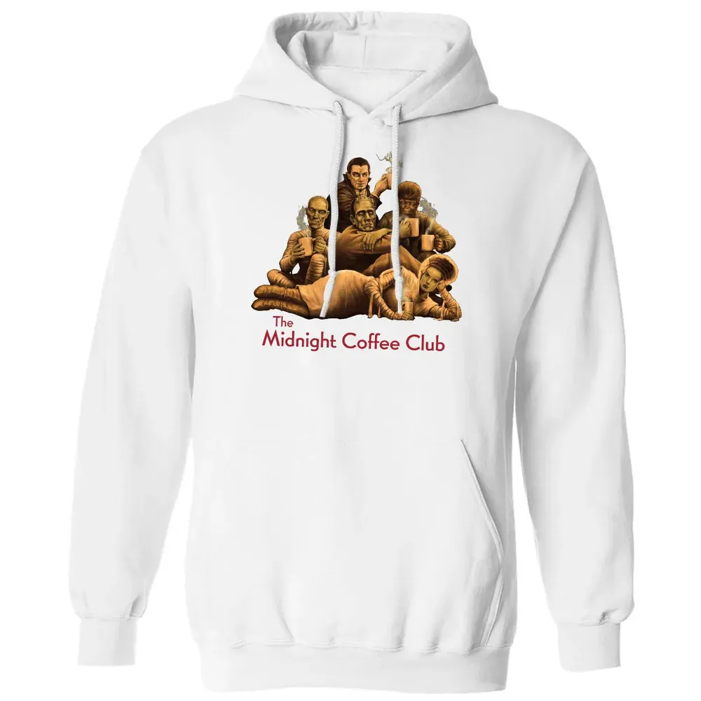 Midnight Coffee Club Classic Unisex Hoodie - 11