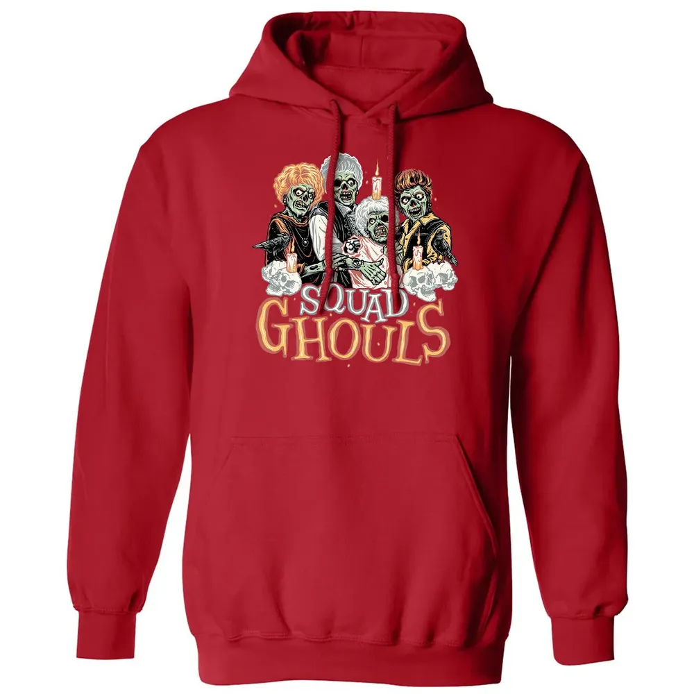 Squad Ghouls Classic Unisex Hoodie - 5