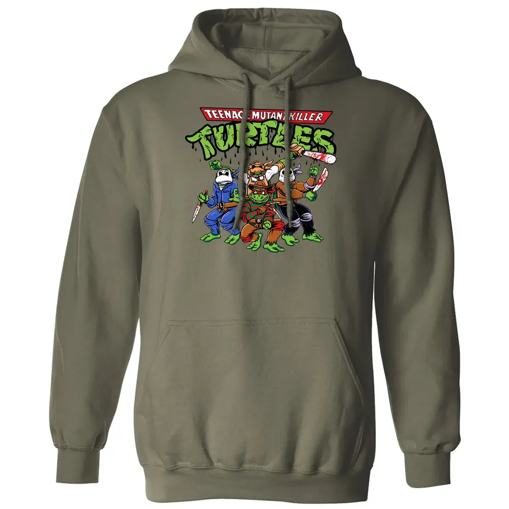Killer Turtles Classic Unisex Hoodie - 4
