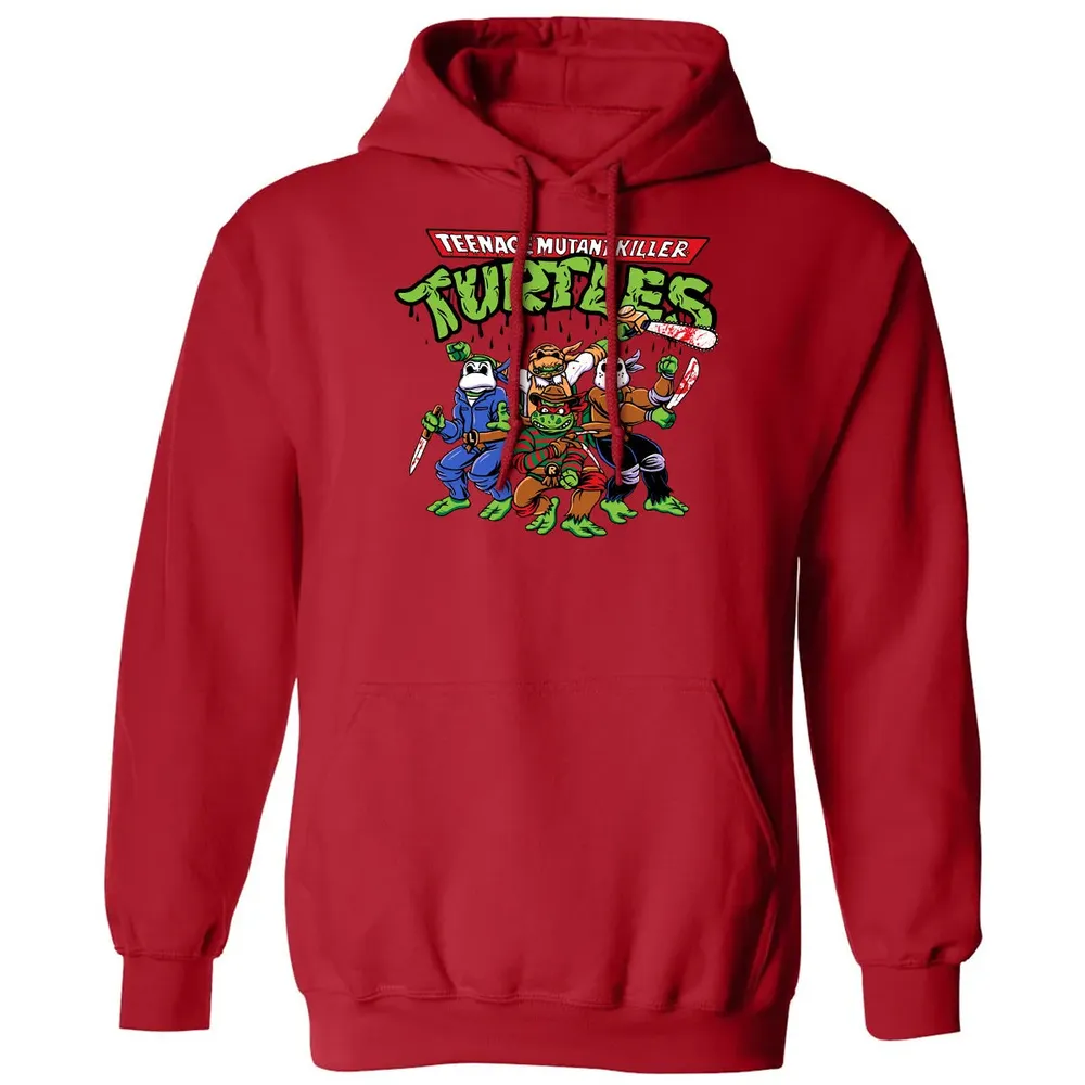 Killer Turtles Classic Unisex Hoodie - 5