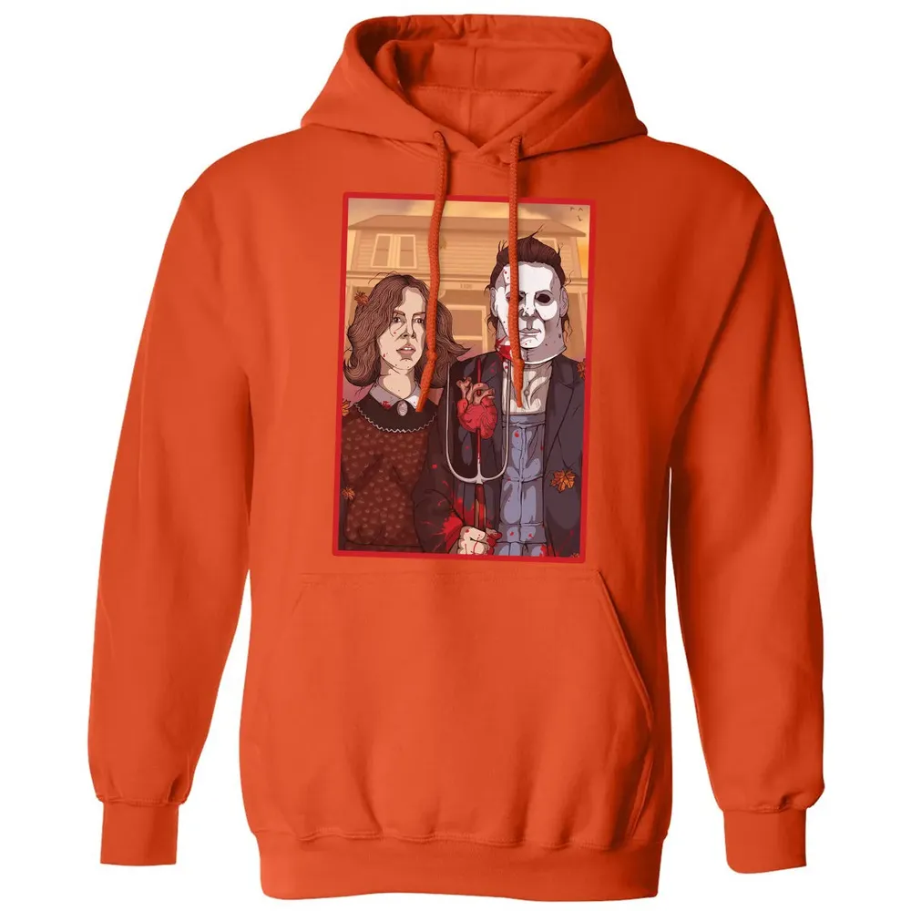 Haddonfield Gothic Classic Unisex Hoodie - 10