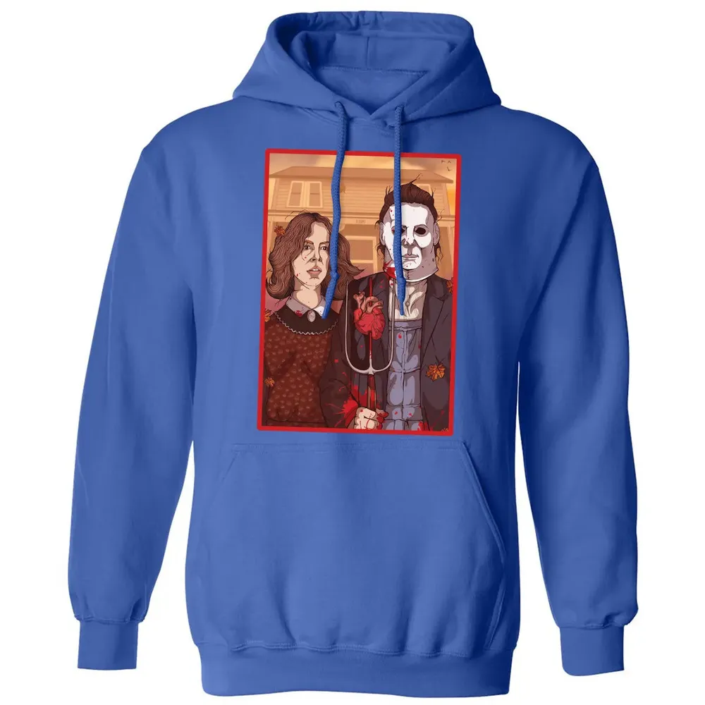 Haddonfield Gothic Classic Unisex Hoodie - 9