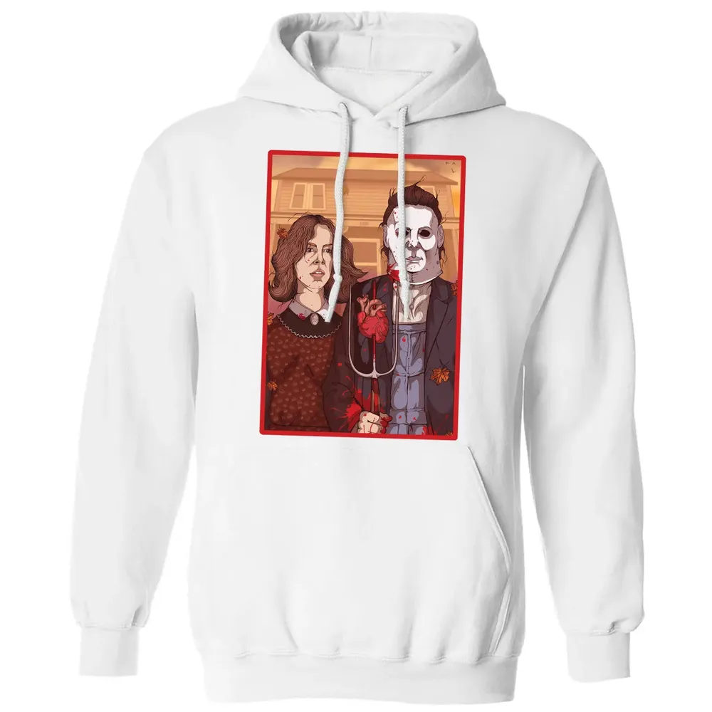 Haddonfield Gothic Classic Unisex Hoodie - 11