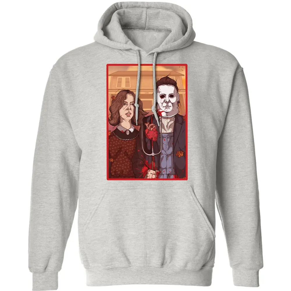Haddonfield Gothic Classic Unisex Hoodie - 8