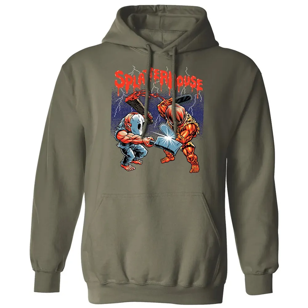 Splatter House Classic Unisex Hoodie - 4