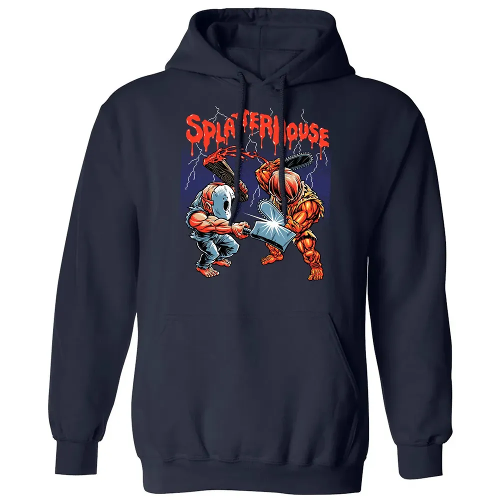 Splatter House Classic Unisex Hoodie - 2