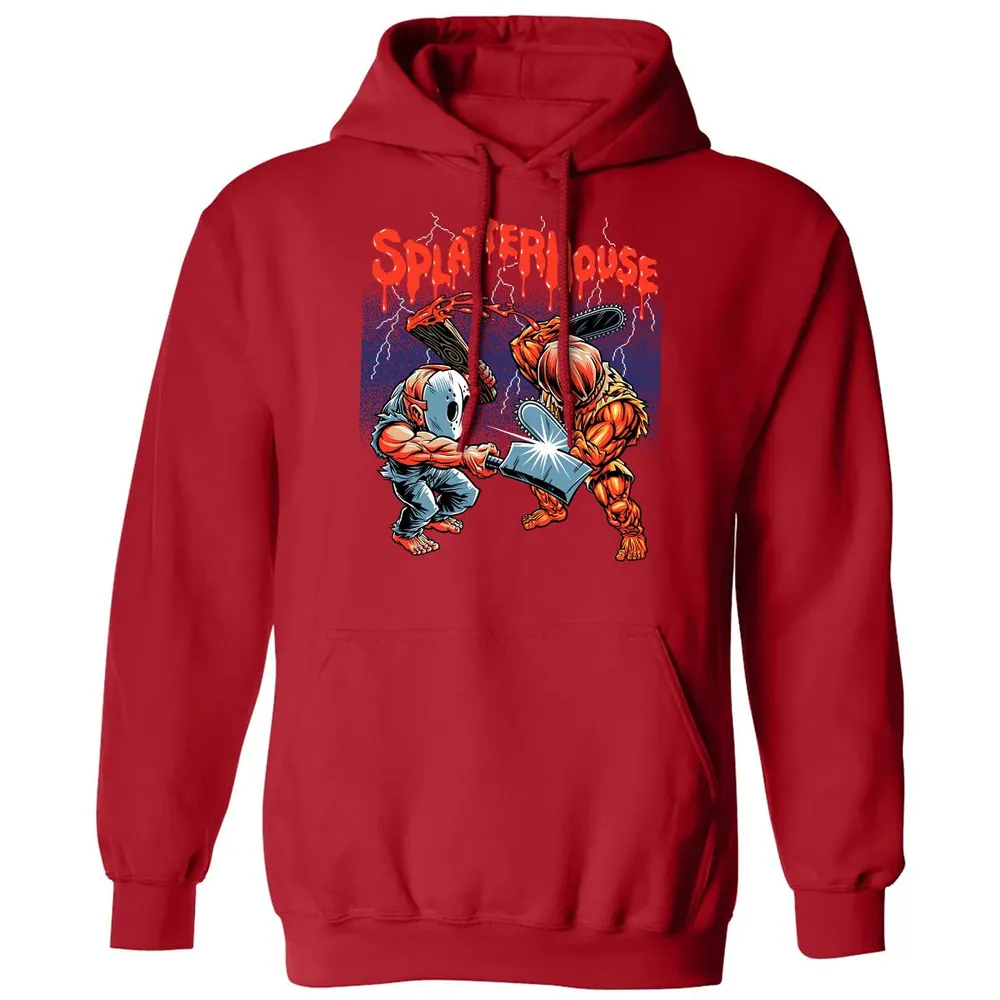 Splatter House Classic Unisex Hoodie - 5