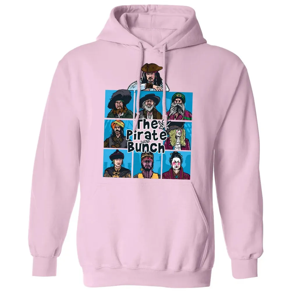 The Pirate Bunch Classic Unisex Hoodie - 3