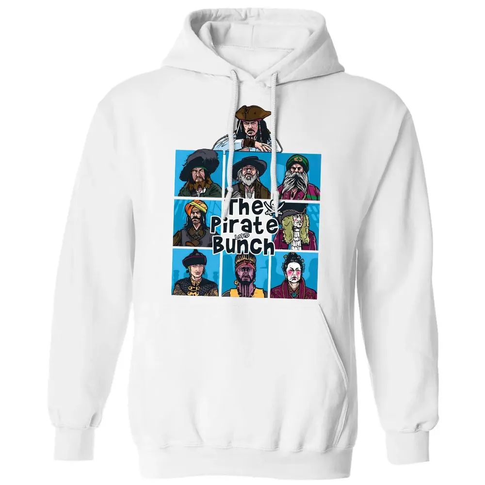 The Pirate Bunch Classic Unisex Hoodie - 11
