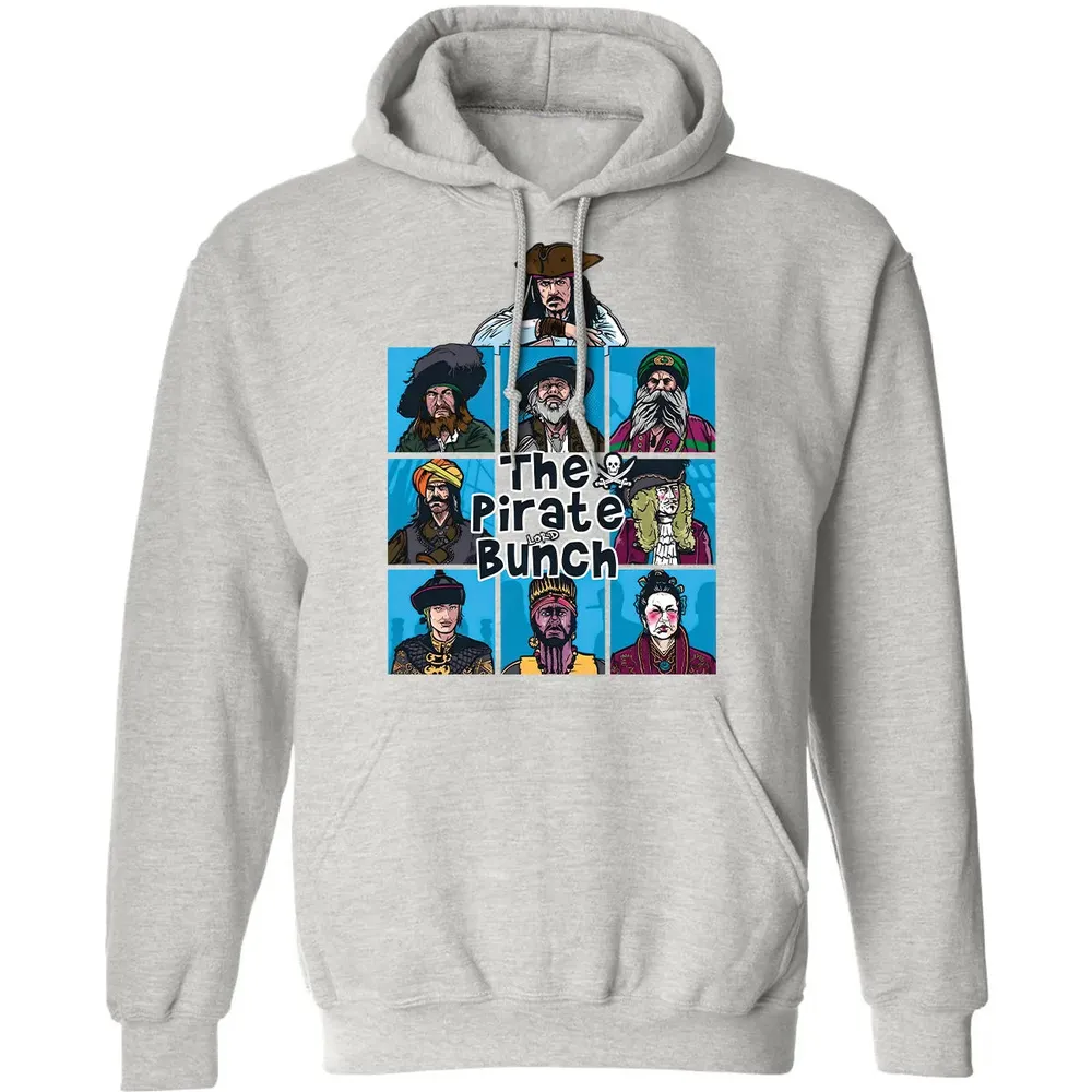 The Pirate Bunch Classic Unisex Hoodie - 8