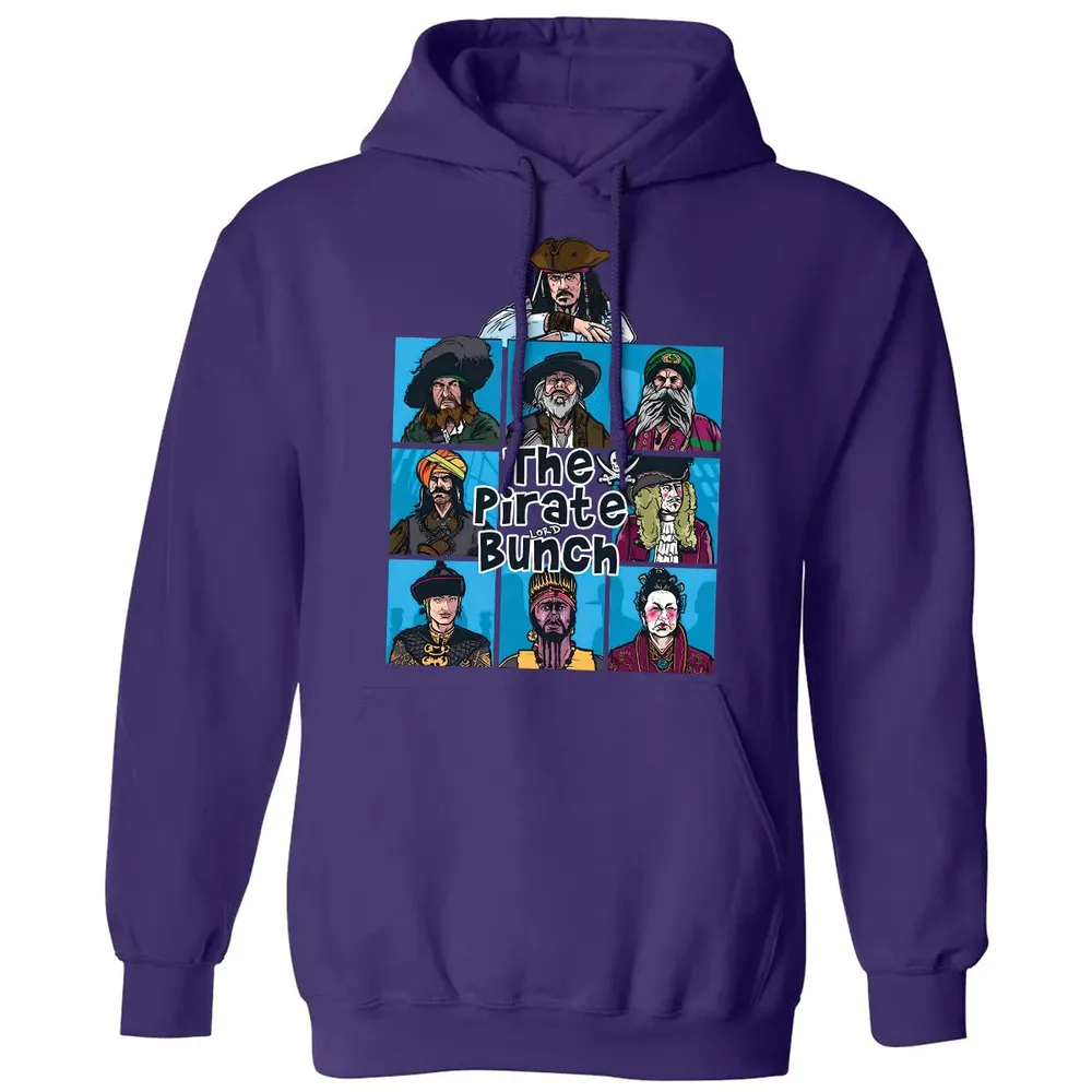 The Pirate Bunch Classic Unisex Hoodie - 6