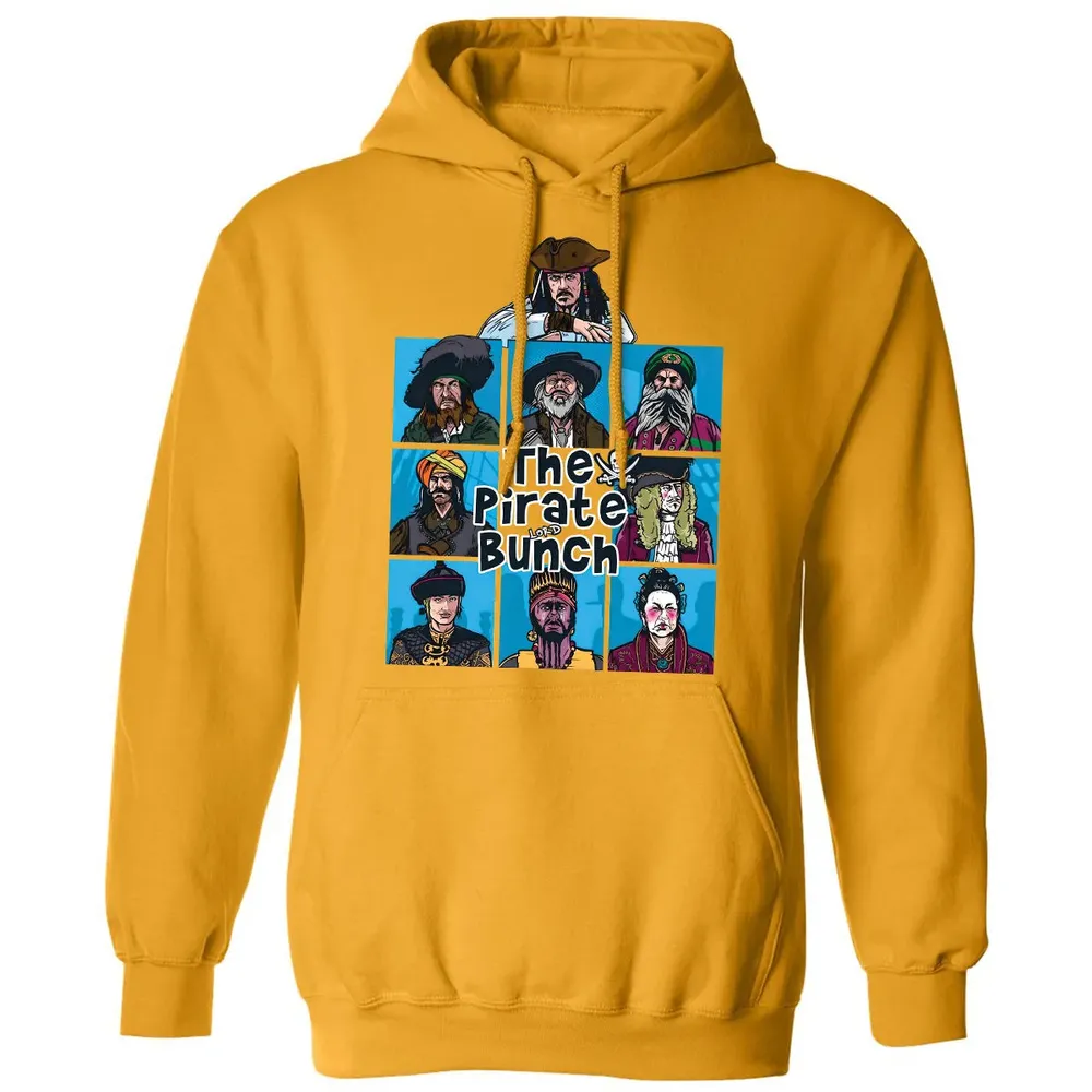 The Pirate Bunch Classic Unisex Hoodie - 12