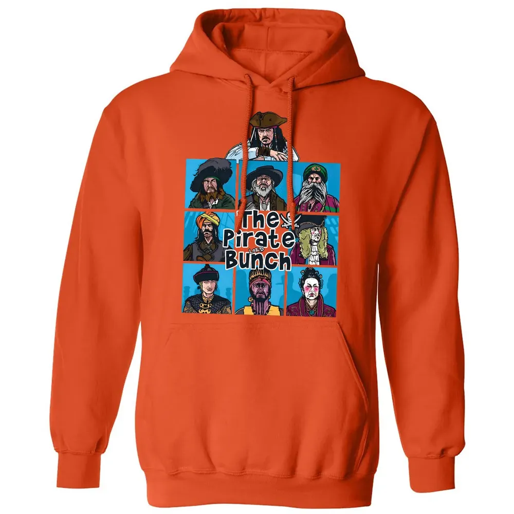 The Pirate Bunch Classic Unisex Hoodie - 10