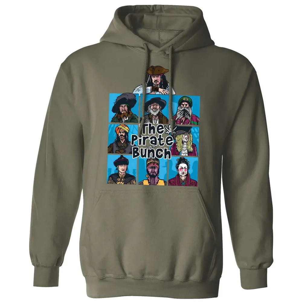 The Pirate Bunch Classic Unisex Hoodie - 4