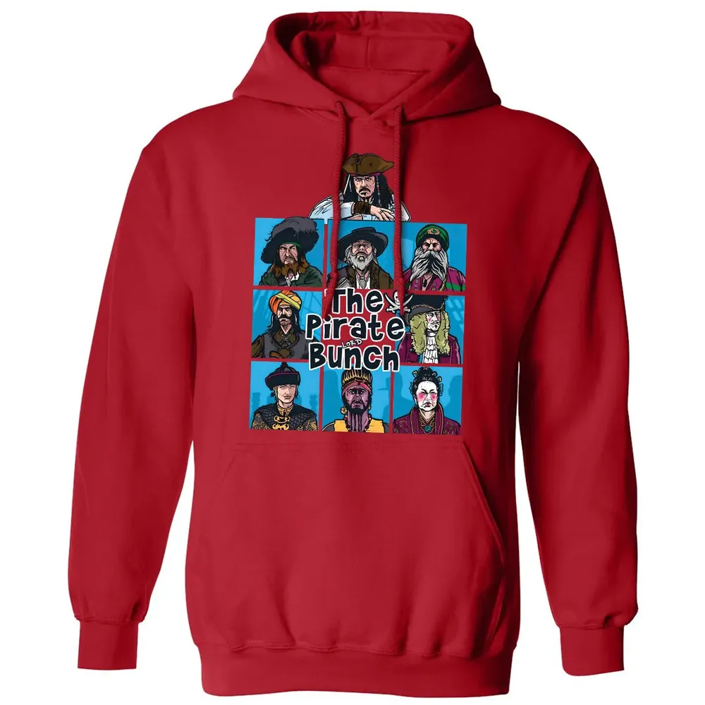 The Pirate Bunch Classic Unisex Hoodie - 5